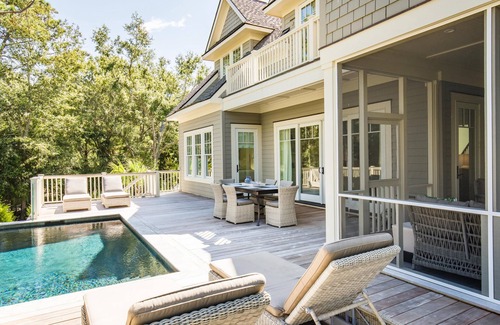 Vanderhorst Plantation House | Private Pool, Views Overlooking Osprey Golf Course