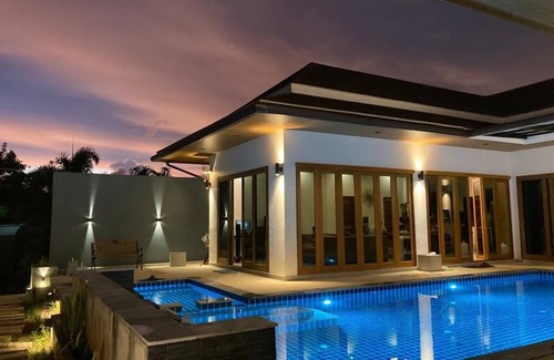 Krabi Villa | Private Pool Villa - 5 min from beach.