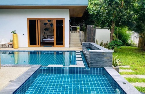 Krabi Villa | Private Pool Villa - 5 min from beach.