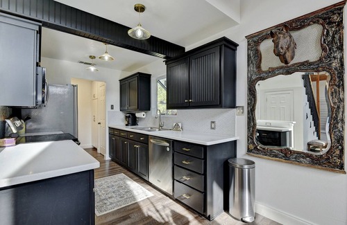 Gordonville House | Private Ranch w/hot tub, gameroom near Lake Texoma