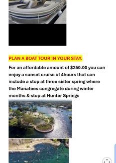 Crystal River Apartment | Private Residence CORNER IN THE WILD