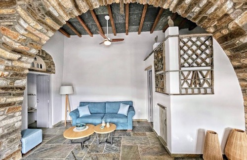 Megas Yialos-Nites House | Private Residence | Cycladic Aesthetic