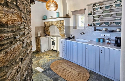 Megas Yialos-Nites House | Private Residence | Cycladic Aesthetic