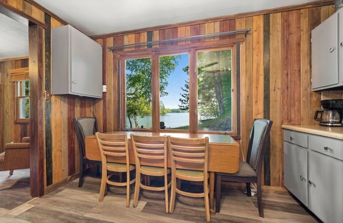 Bigfork Cabin | Private Resort Style Cabin - Three bedroom, One Bath, Unique Bunkhouse and Private Beach