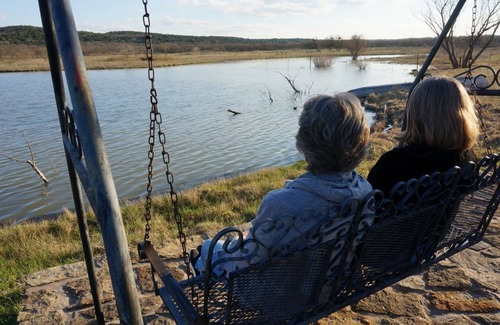 San Saba House | Private Retreat at Three Sisters Ranch House: Deep in the Heart of Texas