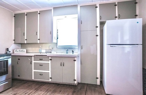 Arkansas City Apartment | Private Retreat in the Heart of Historic Downtown!
