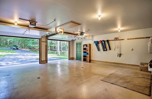 Solon Springs Cottage | Private Retreat w/Dock on Middle Eau Claire Lake!