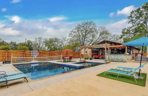 Sachse House | Private Retreat w/ Pool Near Dallas & Lake Hubbard