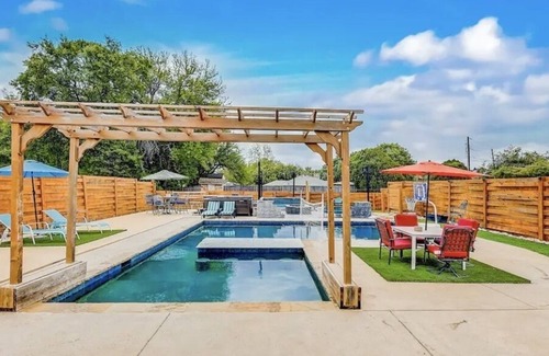 Sachse House | Private Retreat w/ Pool Near Dallas & Lake Hubbard
