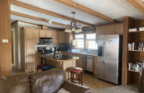Prattsburgh House | Private retreat with pond near Keuka Lake. Winery, Breweries and Pet-Friendly!