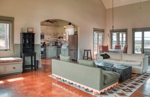 Johnson City House | Private River Access on 11 acres + Wine Country + Dark Skies