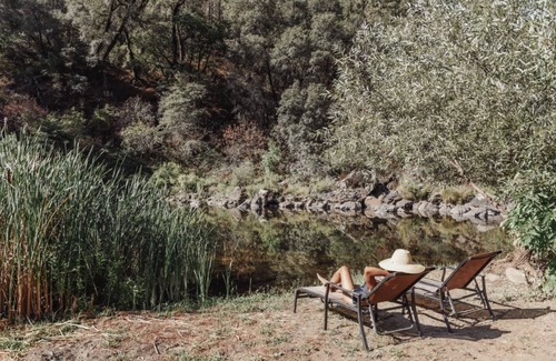 Auburn RV Rental | Private River Oasis