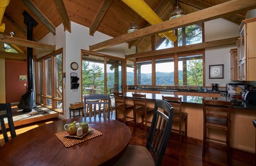 Ferguson Cabin | Private, Romantic Luxury Mountain Cabin in the Woods with Incredible Views