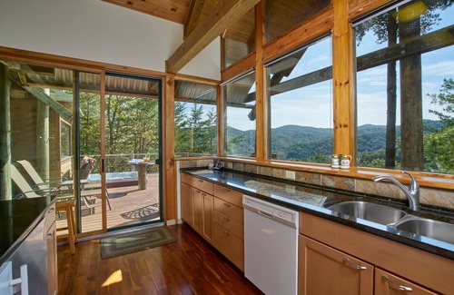 Ferguson Cabin | Private, Romantic Luxury Mountain Cabin in the Woods with Incredible Views