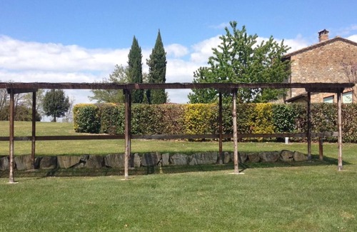 San Macario In Monte House | Private Room in a small medieval village with pool, between Florence and Siena