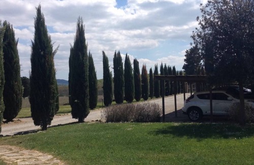 San Macario In Monte House | Private Room in a small medieval village with pool, between Florence and Siena