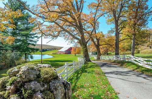 Swanton House | Private Room 2 & Bath, 10 Acres, Lake Access