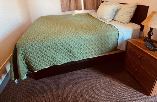 Onalaska House | Private Room + Bath in Nostalgic Motel Overlooking Lake Onalaska