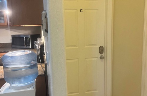 Town 'n' Country House | Private Room “C” with Dedicated Half Bath in Central Tampa