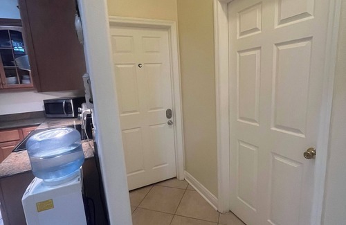 Town 'n' Country House | Private Room “C” with Dedicated Half Bath in Central Tampa