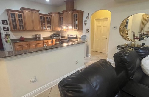 Town 'n' Country House | Private Room “C” with Dedicated Half Bath in Central Tampa