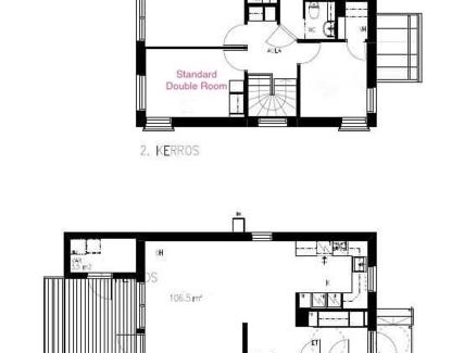 Aviapolis Apartment | Private room in the shared detached house.