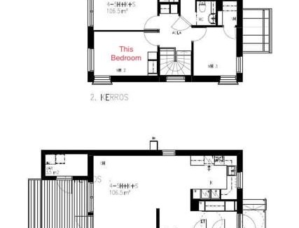 Aviapolis Apartment | Private room in the shared detached house.