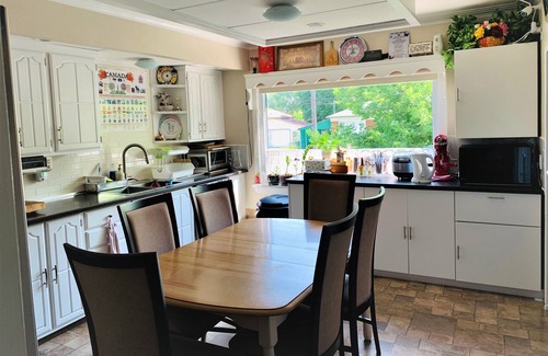 West Hill House | Private Room on the main floor with full furnished and newly renovated.