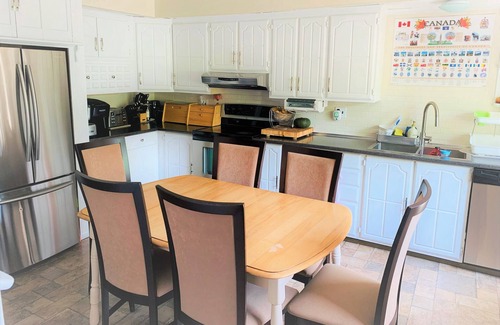 West Hill House | Private Room on the main floor with full furnished and newly renovated.