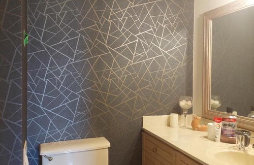 West Vancouver House | Private room with shared bathroom