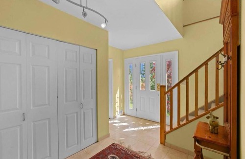 West Vancouver House | Private room with shared bathroom