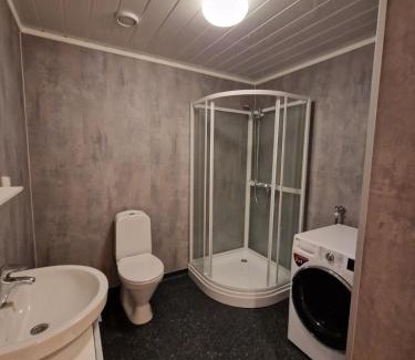 Biri Apartment | Private room with shared kitchen, bathroom and tv