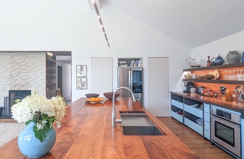 Roxbury House | Private Roxbury Estate - Heated Pool, Sauna, Steam shower, Kayak pond, Views!