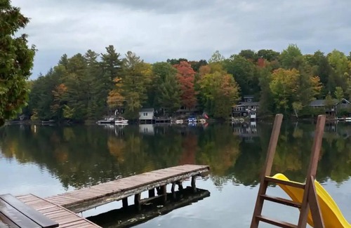 Minden Cottage | Private Rustic Lodge w/Lakefront Views