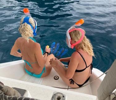 Carti Tupile Boat Rental | Private Sailingboat for two people