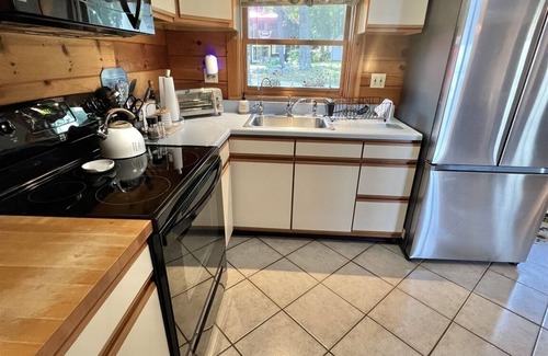 Standish Cabin | PRIVATE SANDY BEACH ON SEBAGO LAKE! Enjoy your own 33' private sandy beach in this 3-bedroom 1 bath cabin. You are also just steps away from a 300' association beach.