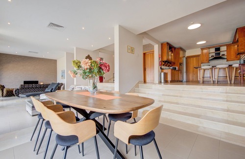 Santa Maria Estate Villa | Private Seafront Villa with swimming pool and views.