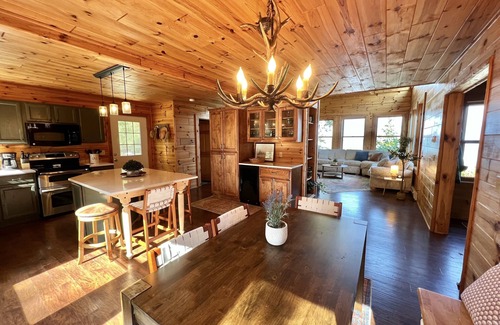 Cheboygan Cottage | Private & secluded beach front on Lake Huron!