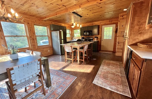 Cheboygan Cottage | Private & secluded beach front on Lake Huron!