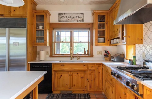 Stillwater Other | Private secluded home on 40 acres 3 miles from downtown Stillwater with hot tub