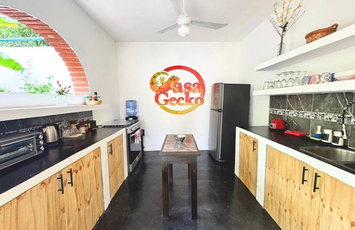 Brisas de Zicatela House | Private setting - Steps to Beach and Market - King beds - Pet friendly!