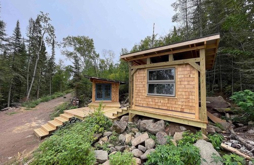 Hovland Cabin | Private Shoreline on Lake Superior