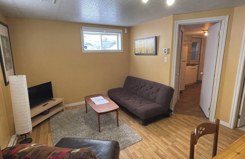 Lac-Superieur House | Private studio apartment, only minutes away from the world renowned ski resort