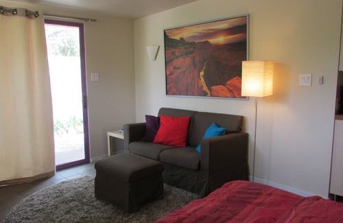 Westward Look Terrace Apartment | Private Studio-Charming Desert Setting W/Mountain Views