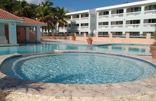 Isabela Villa | Private Studio front the Beach with Pool