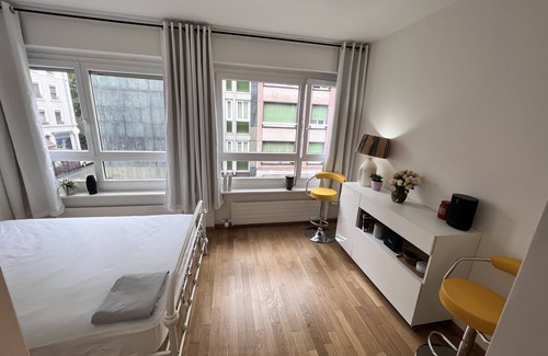 Downtown Geneva Apartment | Private Stylish Studio City Centre Paquis