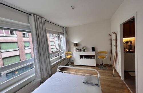 Downtown Geneva Apartment | Private Stylish Studio City Centre Paquis