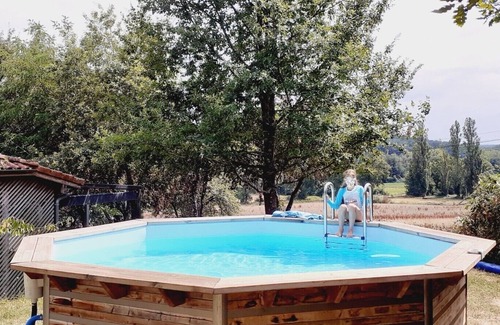 Callian House | PRIVATE SWIMMING POOL AND SPA JACUZZI - Air Conditioning - Chalet Cèdre - Gers - Occitanie