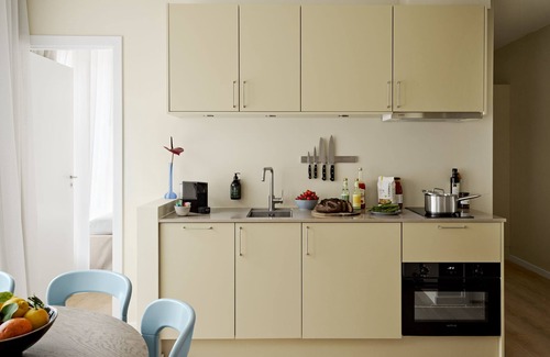 Copenhagen City Centre Apartment | Private terrace, 2 bedroom apartment — Courtyard