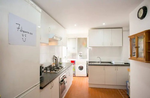 La Sagrada Familia Apartment | Private terrace overlooking Sagrada Familla in a quiet area